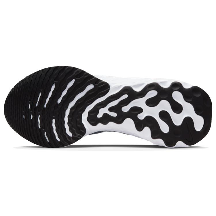 New Nike React Infinity Run Flyknit 3 Black White Women's DD3024-001