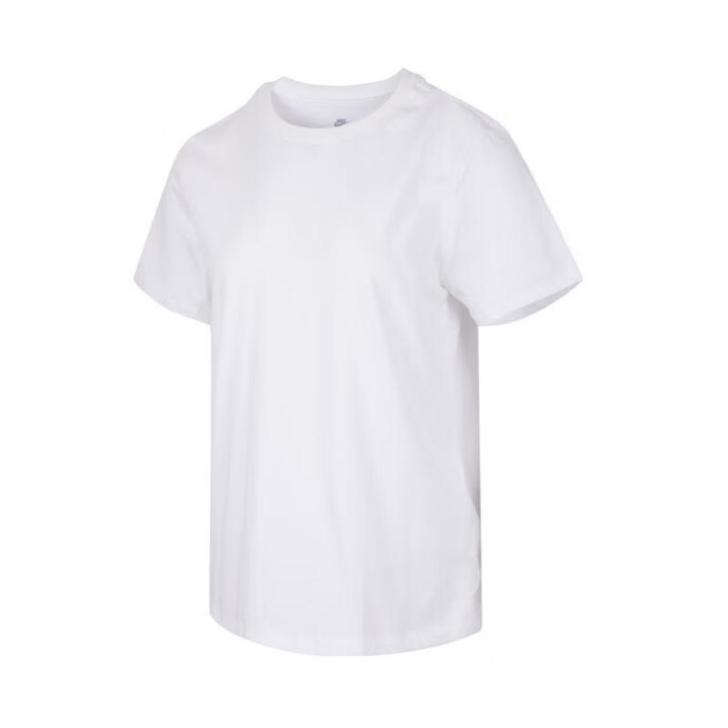 New Nike T Shirts Women's White FJ7129-100