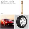 Nozzle Air Valve Pump Extension Rod Extension Tube Inflation Valve Stems Tyre Stem Extension Pole