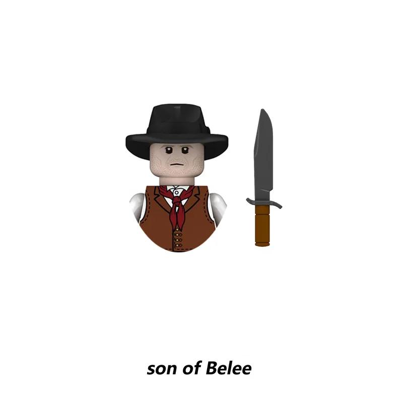 Barneleker Army Soldiers Detektiv Tegneseriefigurer Monteringsmodell Bursdagsgaver