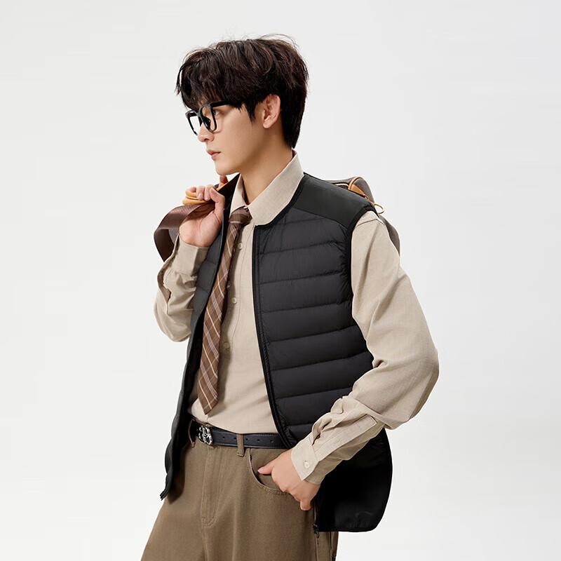 

XueZhongFei Мужской зимний пуховый жилет X2521328402FX 3XL (190/104A)