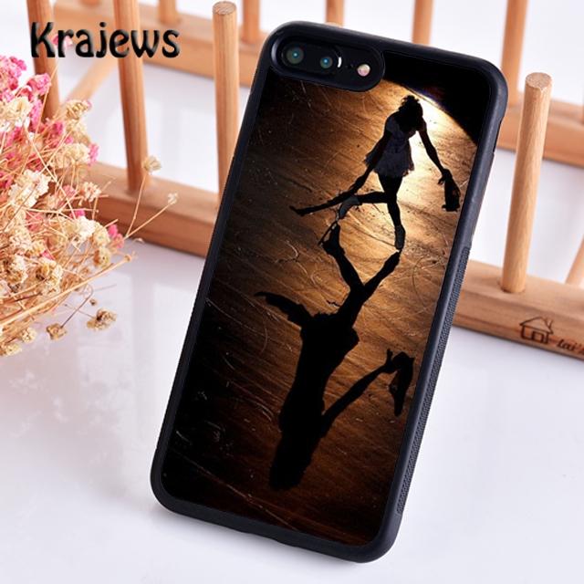Krajews Pretty Figure Skating Dance Phone Case Cover For iPhone 17 Air 16 15 14 Plus 11 12 13 Pro Max Coque Fundas