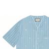 Shirts Men's Blue V Neck Moderate Other 618919-ZAEQH-4234