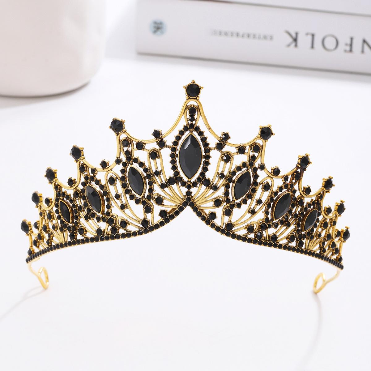 

Свадебная корона, свадебный головной убор, разноцветные свадебные аксессуары на голову