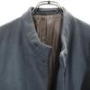 ARMANI COLLEZIONI Brushed Jacket 44 gray Men's Used