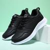 Fashion Women Sneakers Running Sport Shoes Leather Breathable Soft Light Female Walking Jogging Basket Femme Basket Enfant Fille 35-41