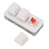 3 Key   Keypad USB Mechanical Gaming Keyboard RGB Customized Programmable Keypad with Red   for   Work
