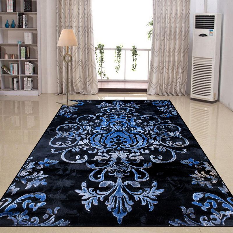 Persian Style Large Carpet for Living Room Decoration Luxury Washable Coffee Table Floor Mat Bedroom Non-slip Rugs 200x300cm