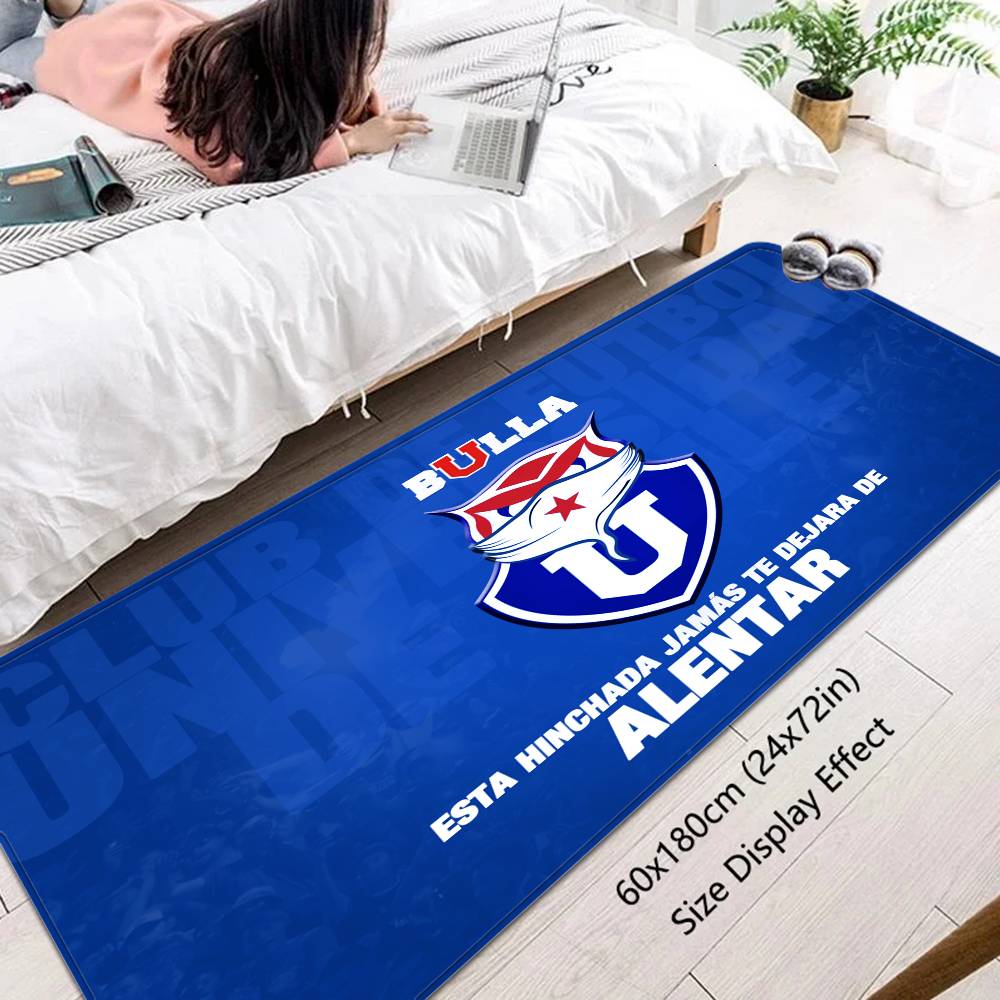 Chile U-University Logo Floor Mat Rectangle Anti-slip Home Soft Badmat Front Door Indoor Outdoor Mat Hotel Decor Mat