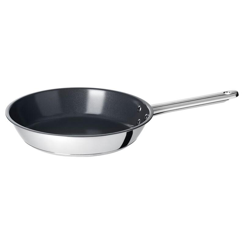 Сковорода IKEA 365+ 24 см из нержавеющей стали с антипригарным покрытием