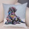 Pillowcase Sofa  Graffiti Gamepad Abstract Street Art Animal Hand Cushion Cover Decoration