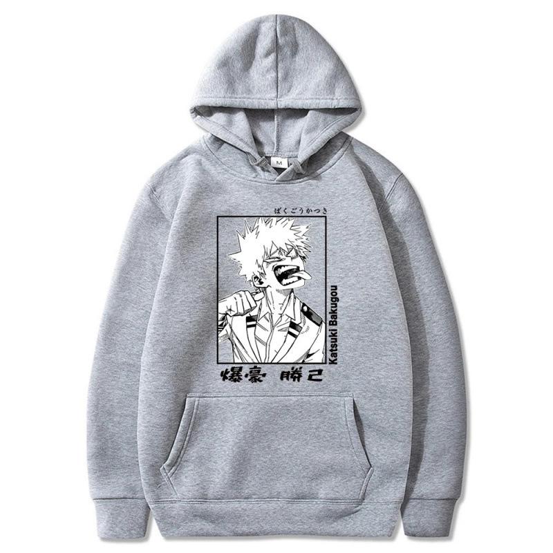 My Hero Academia Kaminari Denki Japanese Anime Hoodie Sweatshirt for Women Men