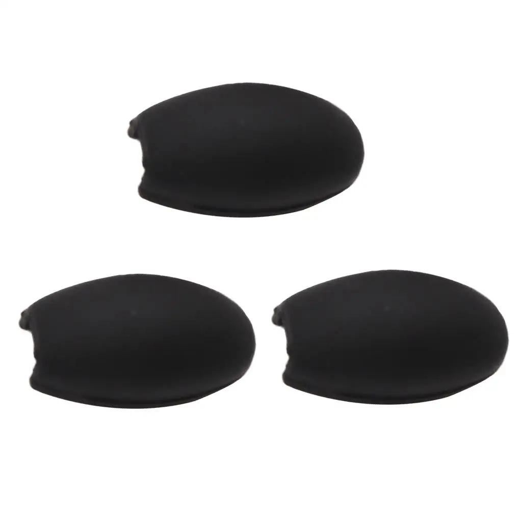 Saxophone Side Key Pads Palm Key Pads Set of 3 Wind Instrument Accessories