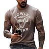 Men's T-shirt 26 new 3D retro digital printing casual versatile short sleeves simple casual