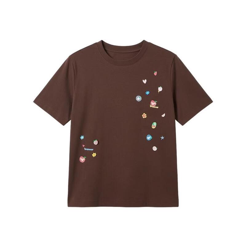 Girls' Fashion Casual Short Sleeve T-Shirt