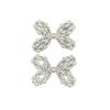 Korean Pearl Bow Shoe Buckle: Versatile Pearl String Shoe Accessory for Sneakers