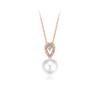 Roseedor Sweet Balloon Akoya Pearl (7.5Mm) Necklace_251610120