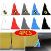 Car Door Decoration Corner Protective Cover Silicone Protector Door Corner Anti-collision Guard Covers Car Accessory 2/4pcs Interior Mirrors 6
