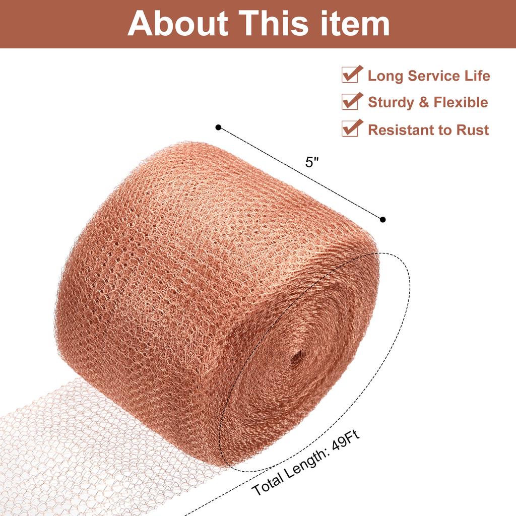 1pcs Copper Mesh Screen 40 Mesh Shielding Fabric Filter Copper Metal Screen Dry Sift Screens Woven Wire Mesh Screen Net