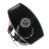 Car Horn Speakers Loud 12V 100W Car Warning Alarm Police Siren Air Horn Megaphone Tone Mic PA System Emergency Amplifier Hooter