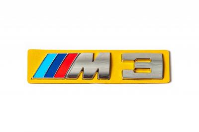 M3 Emblem (120mm X 27mm) for BMW 3 Series E-46 1998-2006
