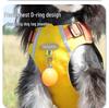 Reflective Vest-Style Leash for Small & Medium Dogs - Lightweight & Cross-Border Chest Harness