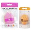 real techniques Miracle 2-in-1 Powder Puff & Miracle Complexion Sponge®, 2-piece Set