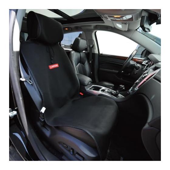 CARESTAR Seat Cover Wetsuit Material Kanaloa Single Black ZBKW-SCF1