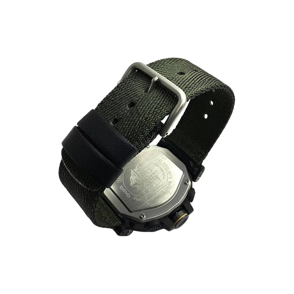 Casio Męski zegarek PRO TREK Czarny PRG600YB-3 PRG600YB-3