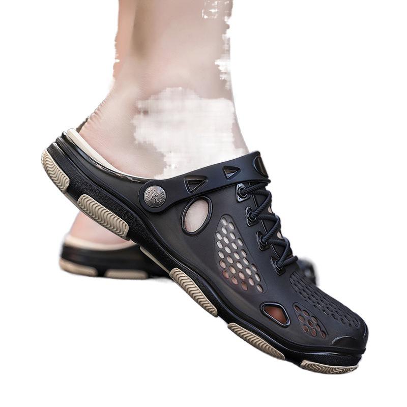 Herren Zwei-Wege Sommer Strand- und Outdoor-Freizeitsandalen