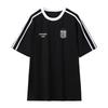 CAMEL Men's Football Style Cool Touch Short Sleeve T-Shirt