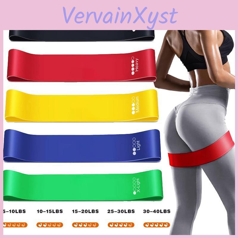 Exercise Band Exercise Loop Resistance Bands For Home Fitness Stretching Strength Training Physical Therapy Elastic Workout Band