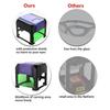 Printer Cutter DIY Logo Marking CNC Engraving Carving  for Windows USB Mini Desktop Laser Engraving Machine 15x15.5x14cm