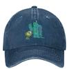 Mike And Sully Casual Baseball Cap Summer Trucker Hat Hot Sale Outdoor Sports Hip Hop Hats Men Adult Fashion Baseball Caps