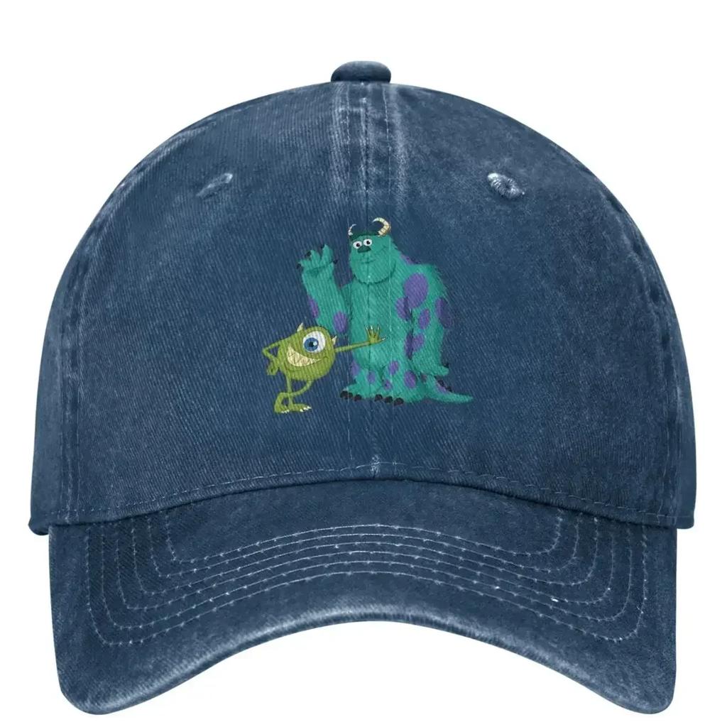 Mike And Sully Casual Baseball Cap Summer Trucker Hat Hot Sale Outdoor Sports Hip Hop Hats Men Adult Fashion Baseball Caps