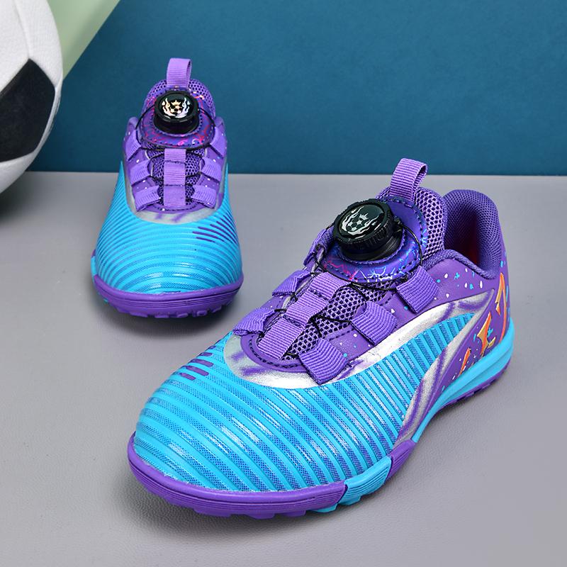 Chaussures de football pour enfants Society TF, chaussures de football pour l'école, crampons, baskets pour gazon, chaussures de sport d'entraînement athlétique en plein air pour garçons et filles