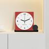 Modern Art Silent Desktop Clock Ornament Creative Living Room Bedroom Mute Table Desk Clock Watch Home Decoration