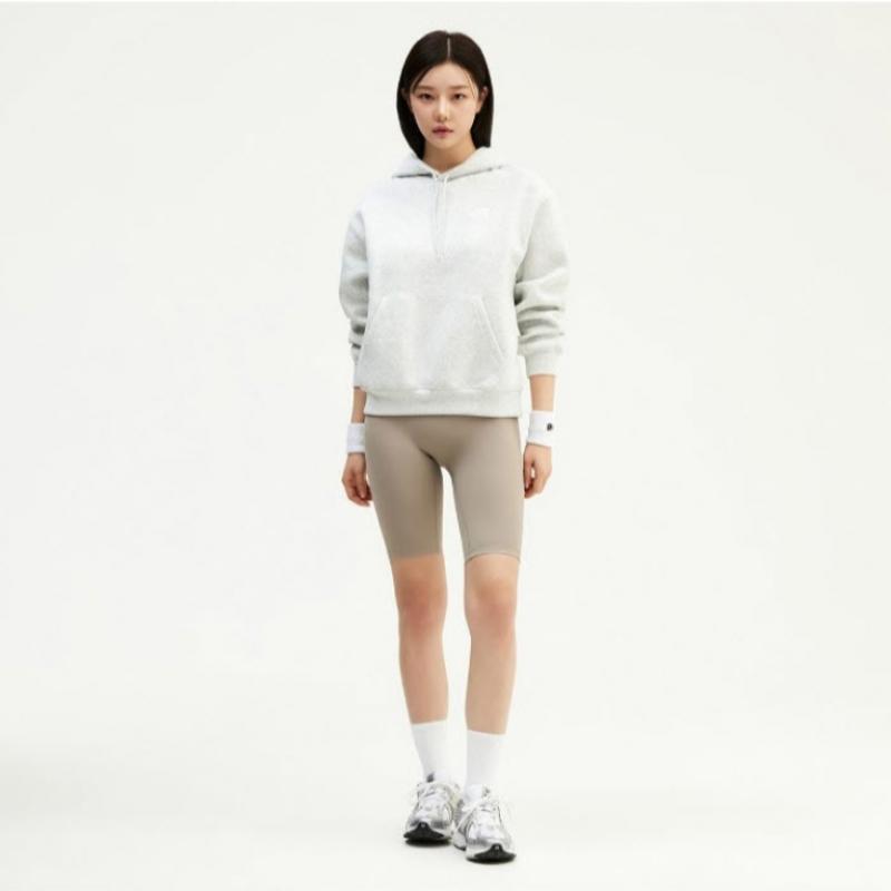 New Balance Hoodie Kqj Nbn0e2S102 15 Women S Small Logo Hoodie  Over Fit