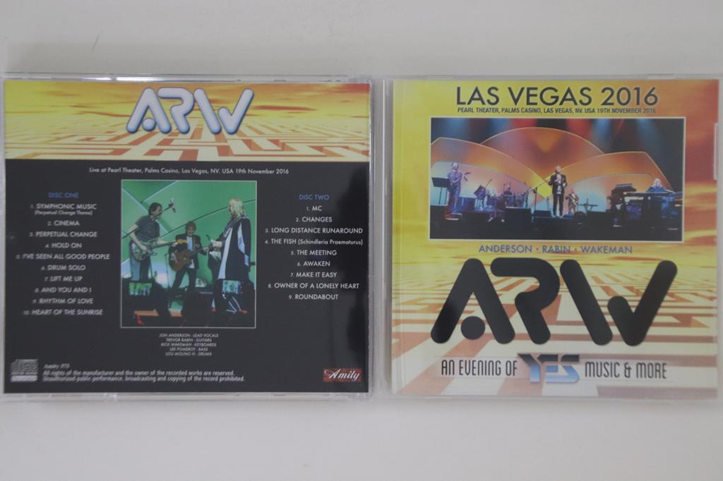 CD ARW - Las Vegas 2016 AMITY373 AMITY 2016 Japan Rock Used