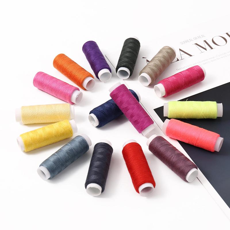 Small Rolls Of Household Sewing Thread Diy Sewing Thread Colored (20 Rolls)