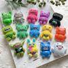 Sprout Monster Cute Cartoon Resin Figurines 14Pcs Miniature Garden Decor Plant Potted Accessories Creative Desk Toy Kids Gift