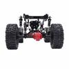 WPL Metal Front and Rear Axle Set for WPL C14 C24 C34 C44 B14 B24 1/16 RC Car Upgrades Parts Accessories