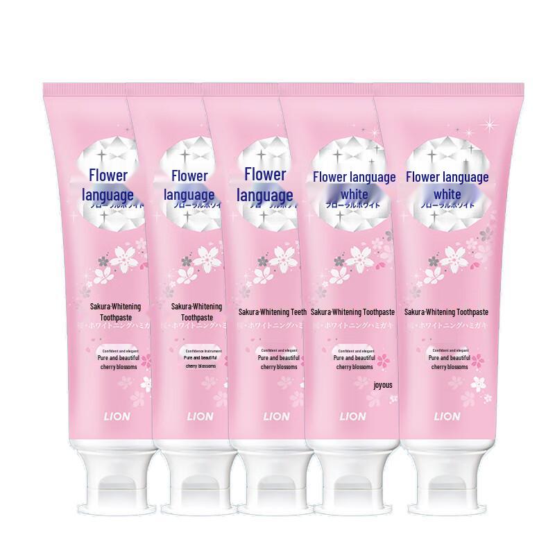 

Lion King Floral White Cherry Blossom Toothpaste 5-Pack