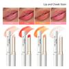 4-Color Temperature Changing Lipstick pH Reactive Moisturizing Translucent Formula Natural Shiny Makeup Effect Lip Care for Dry Lips