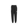 Knit Sportswear Pants With Print Kids Pants Black JF1375