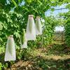 100Pcs Anti-bird Nursery Bags Breathable Insect Barrier Pouch  Garden Greenhouse