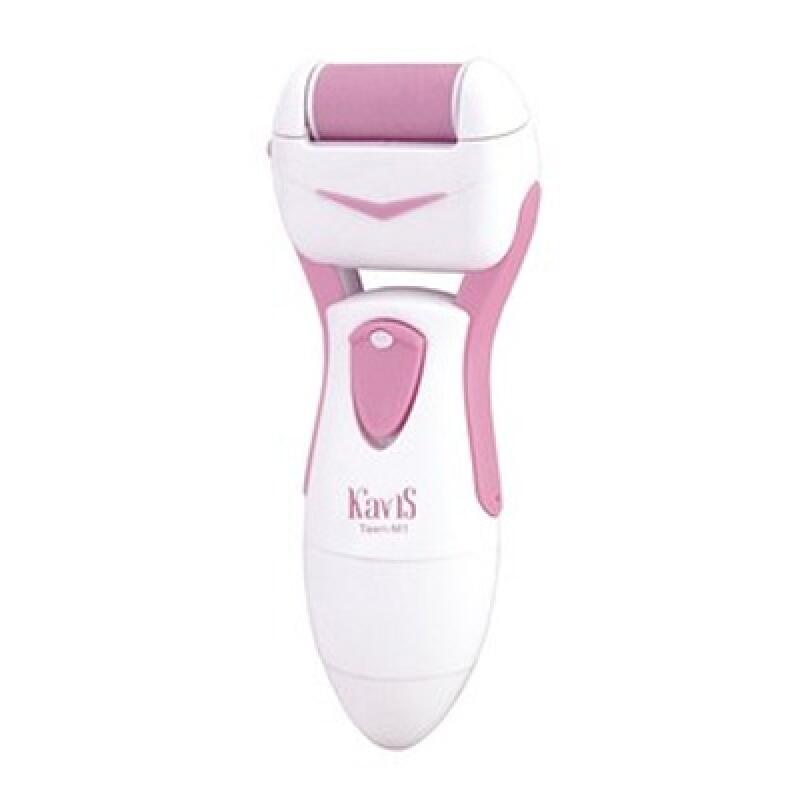Waterproof portable foot exfoliator