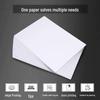 Premium Thick White Cardstock Paper for A4/A3, 160-180gsm - Ideal for Drawing, Photocopying, Laser/Inkjet Printing, and Markers