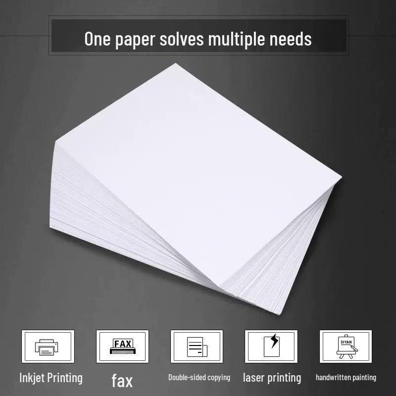Premium Thick White Cardstock Paper for A4/A3, 160-180gsm - Ideal for Drawing, Photocopying, Laser/Inkjet Printing, and Markers
