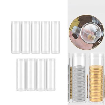 Nádoba na ochranu korálků s víkem Pamětní držák na tuby Příslušenství pro skladování tubusů